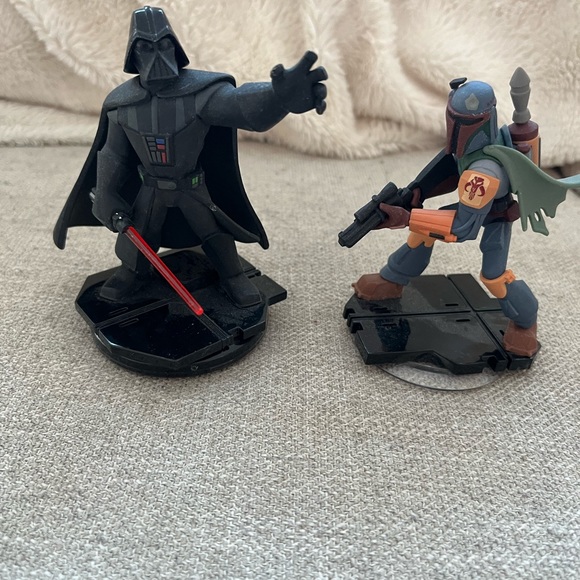 Lot of 27 preowned Disney Infinity Characters - Picture 2 of 14